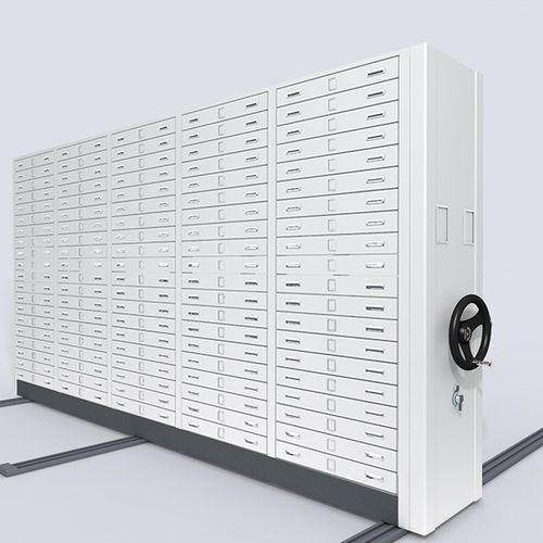 SM-DT015型底圖密集架（可定制）